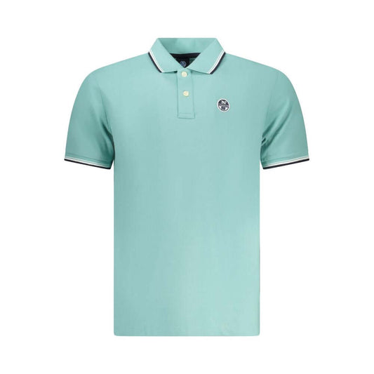 North Sails Azzurro Cotton Men Polo