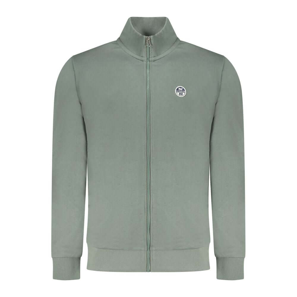 North Sails Verde Cotton Men Sweatshirt
