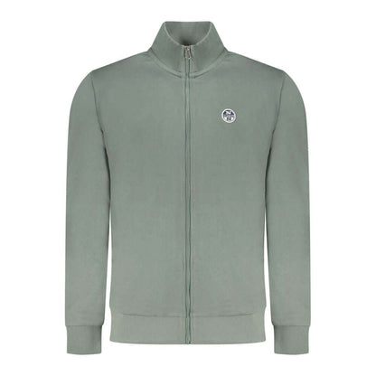 North Sails Verde Cotton Men Sweatshirt