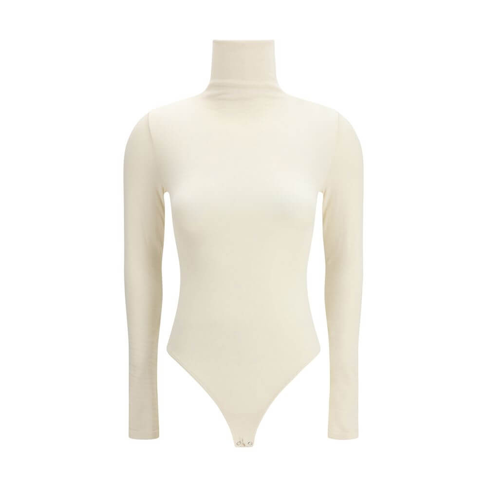 Wolford Cream Polyamide Top
