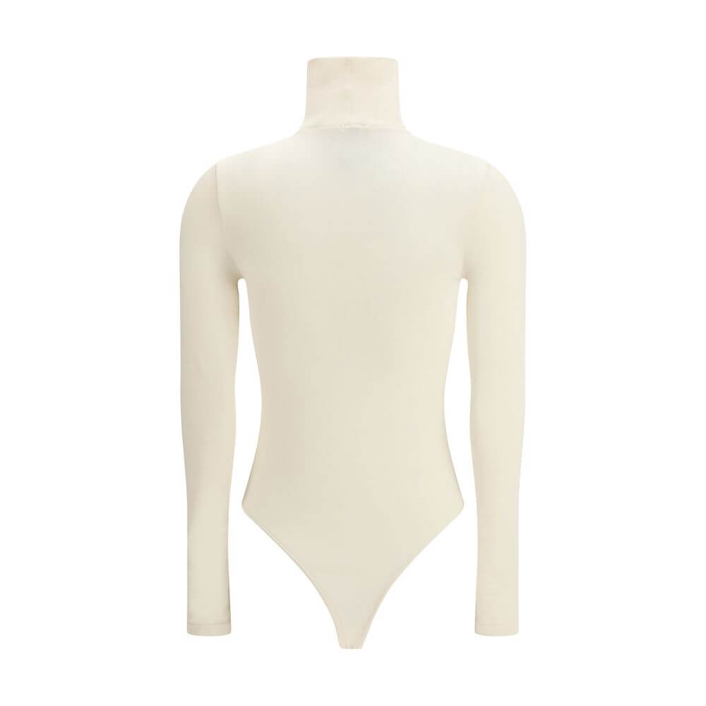 Wolford Cream Polyamide Top