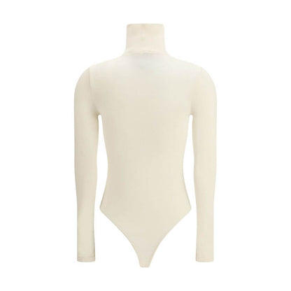 Wolford Cream Polyamide Top