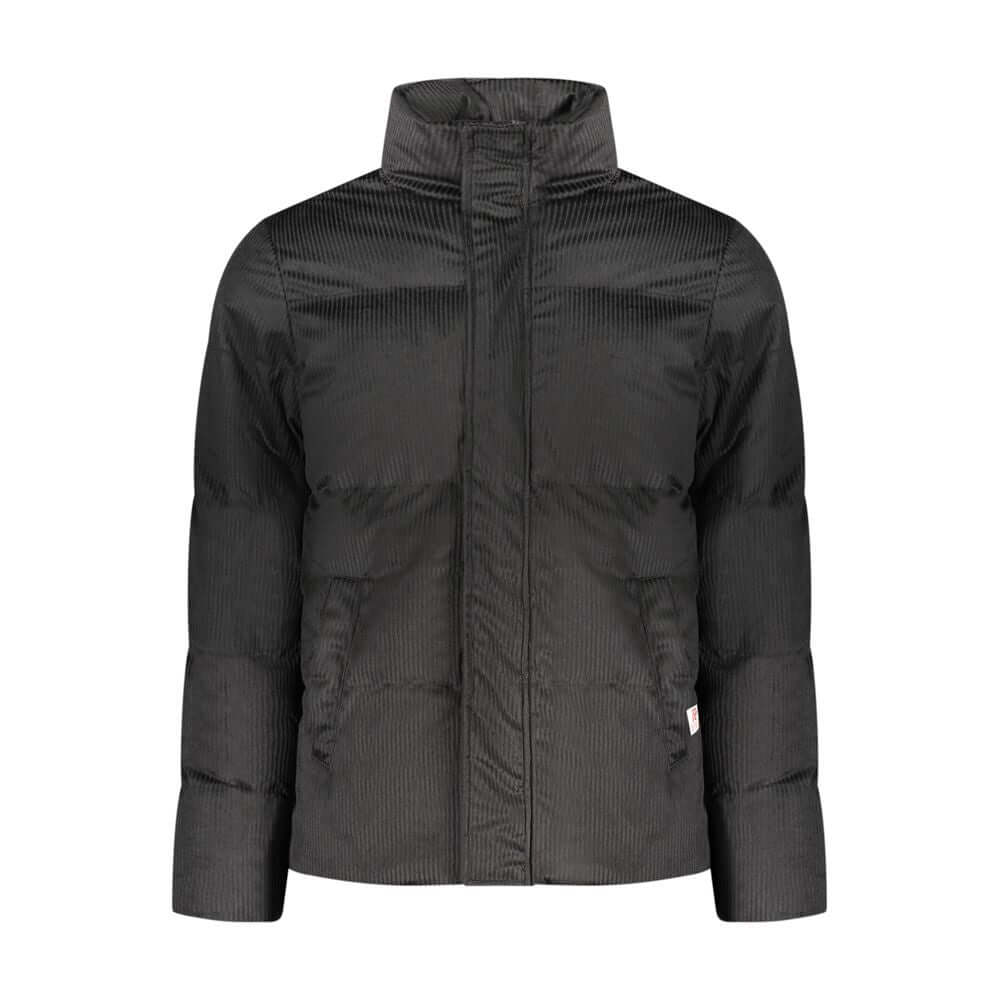 Rifle Black Polyester Men's Jacket