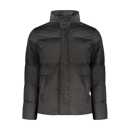 Rifle Black Polyester Men's Jacket