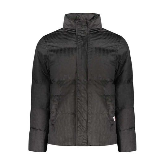 Rifle Black Polyester Men's Jacket