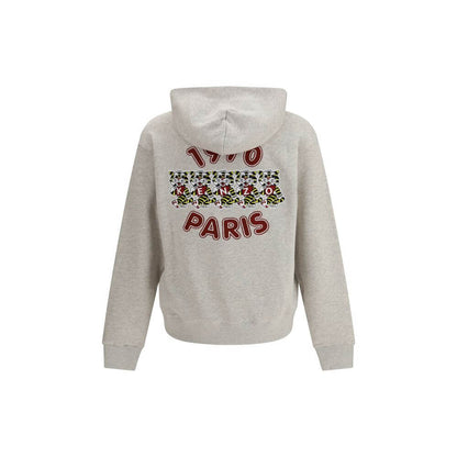 Kenzo Gray Cotton Sweatshirt