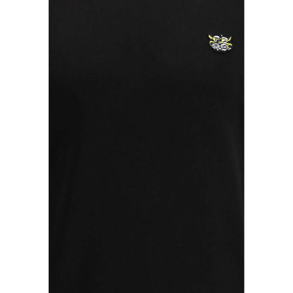 Kenzo Black Cotton Sweatshirt