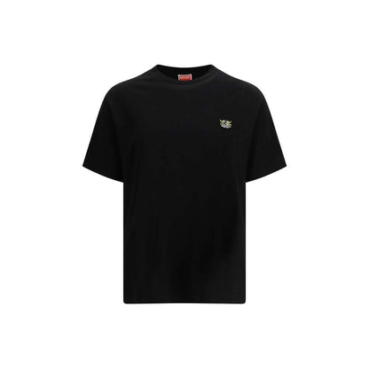 Kenzo Black Cotton T-Shirt