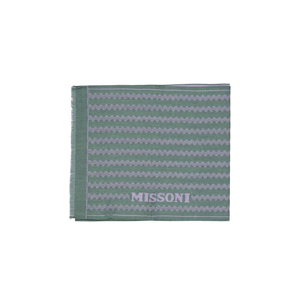 Missoni Bicolor Wool Scarf