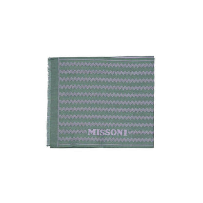Missoni Bicolor Wool Scarf