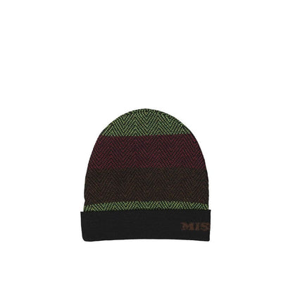 Missoni Black Wool Beanie