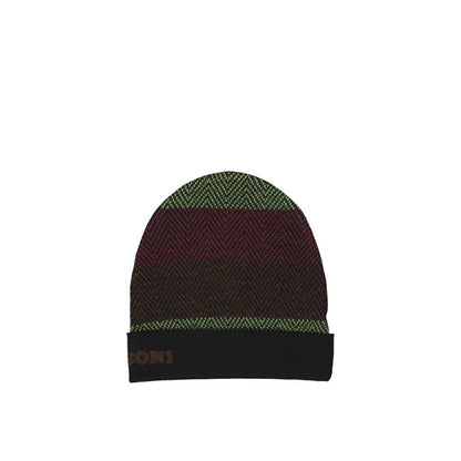 Missoni Black Wool Beanie