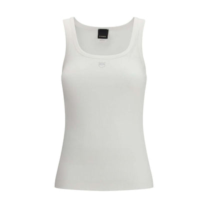 PINKO White Cotton Top