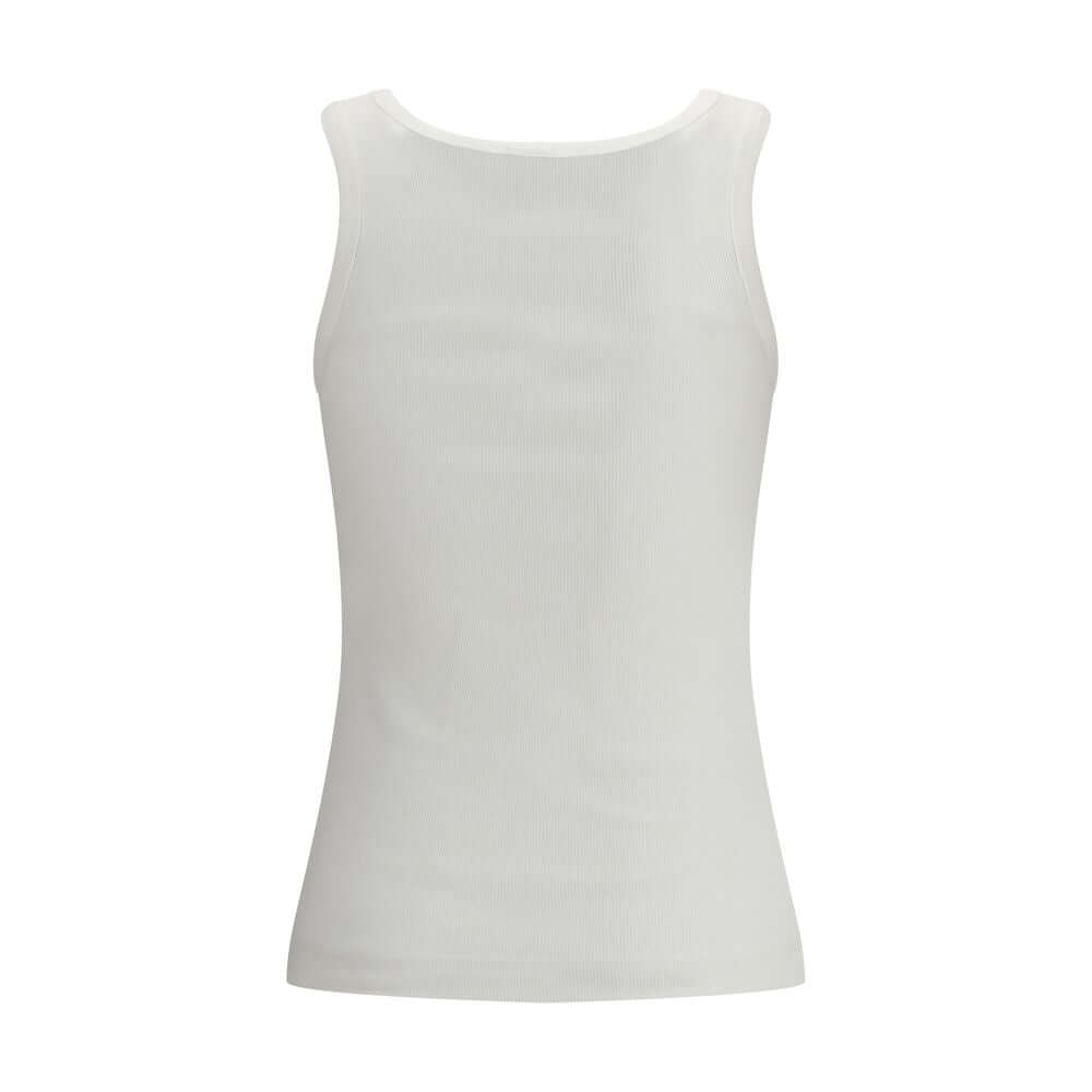 PINKO White Cotton Top
