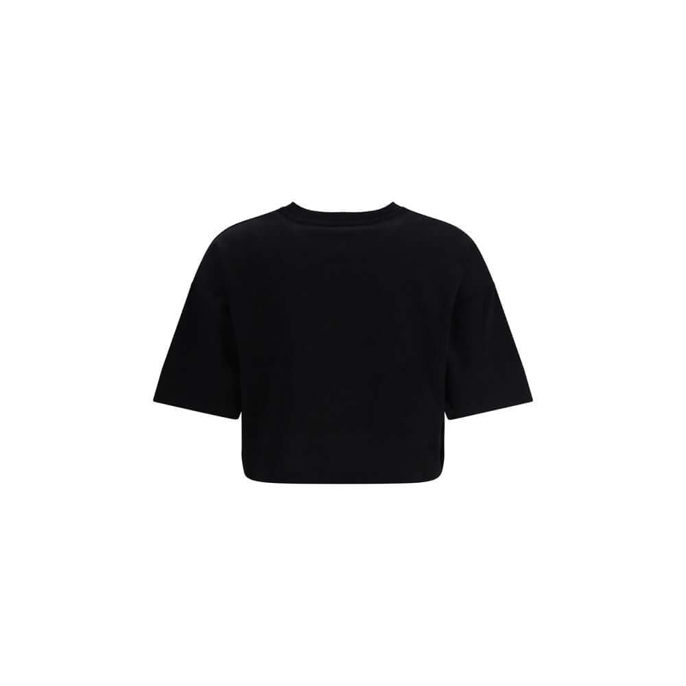 Balmain Black Cotton T-Shirt