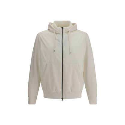Herno White Polyamide Shell Jacket 1728,72470364320,Clothing,Herno,IT46 | S,IT48 | M,IT50 | L,Jackets & Coats - Clothing,Men,New with tags,Shell Jackets - Jackets & Coats - Clothing,White
