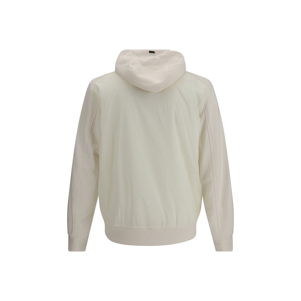 Herno White Polyamide Shell Jacket 1728,72470364320,Clothing,Herno,IT46 | S,IT48 | M,IT50 | L,Jackets & Coats - Clothing,Men,New with tags,Shell Jackets - Jackets & Coats - Clothing,White