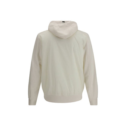 Herno White Polyamide Shell Jacket 1728,72470364320,Clothing,Herno,IT46 | S,IT48 | M,IT50 | L,Jackets & Coats - Clothing,Men,New with tags,Shell Jackets - Jackets & Coats - Clothing,White