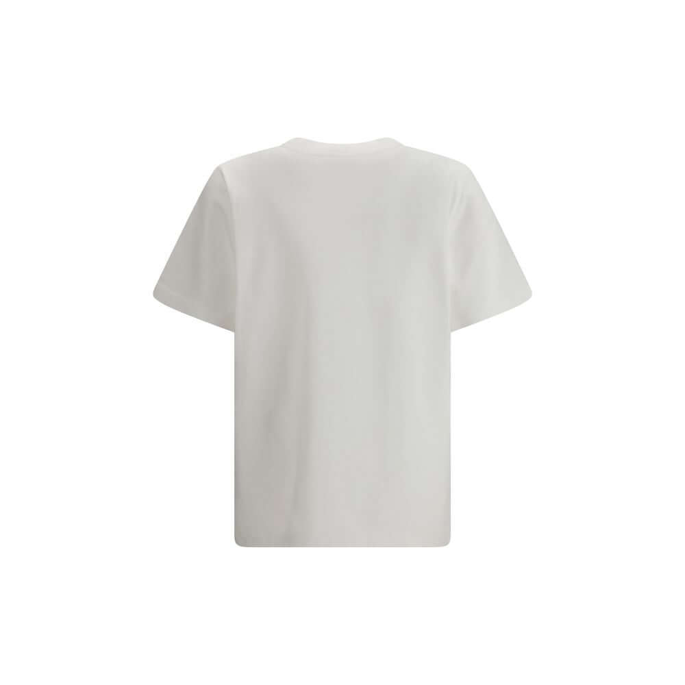 Casablanca White Cotton T-Shirt