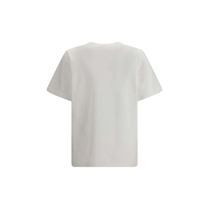Casablanca White Cotton T-Shirt