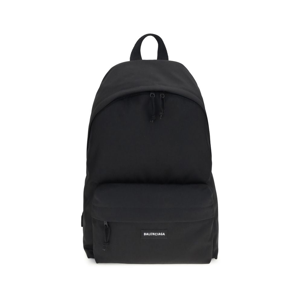 Balenciaga Black Polyamide Backpack 1728,72470364320,Backpacks - Bags,Bags,Balenciaga,Black,Men,New with tags