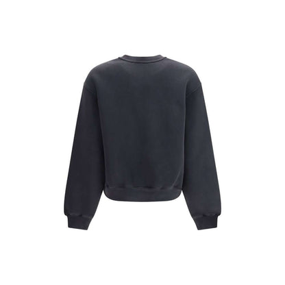 Alexander Wang Black Cotton Sweatshirt