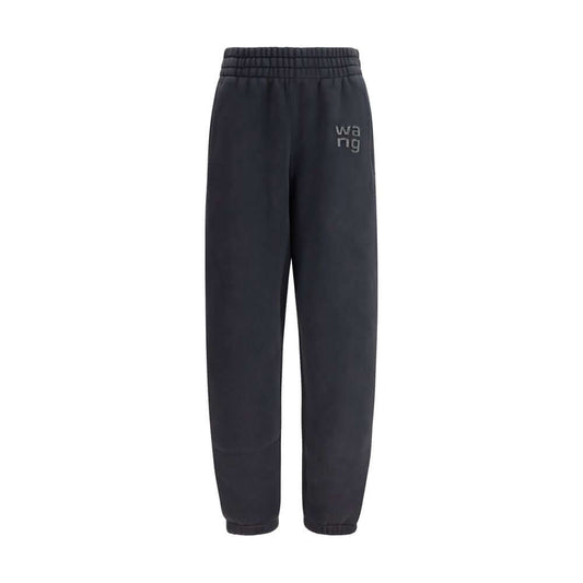 Alexander Wang Black Cotton Joggers (Workout Pants)