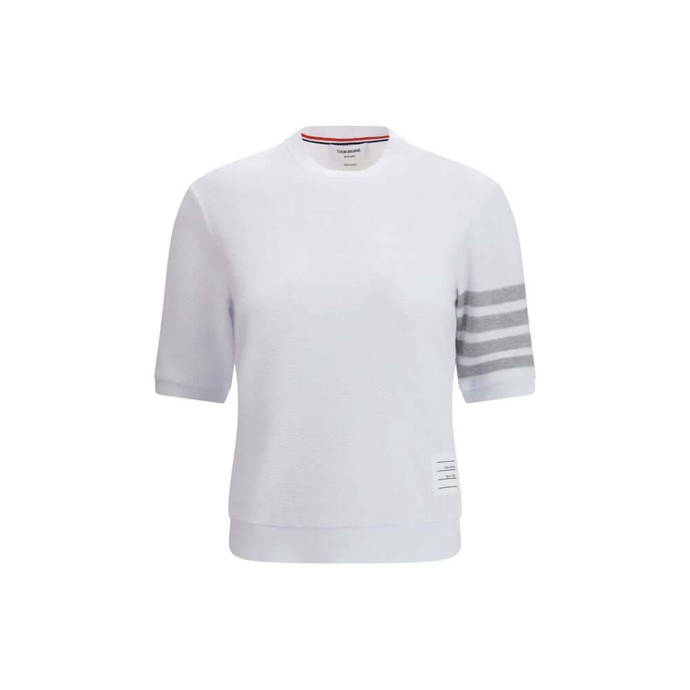 Thom Browne White Cotton Sportswear