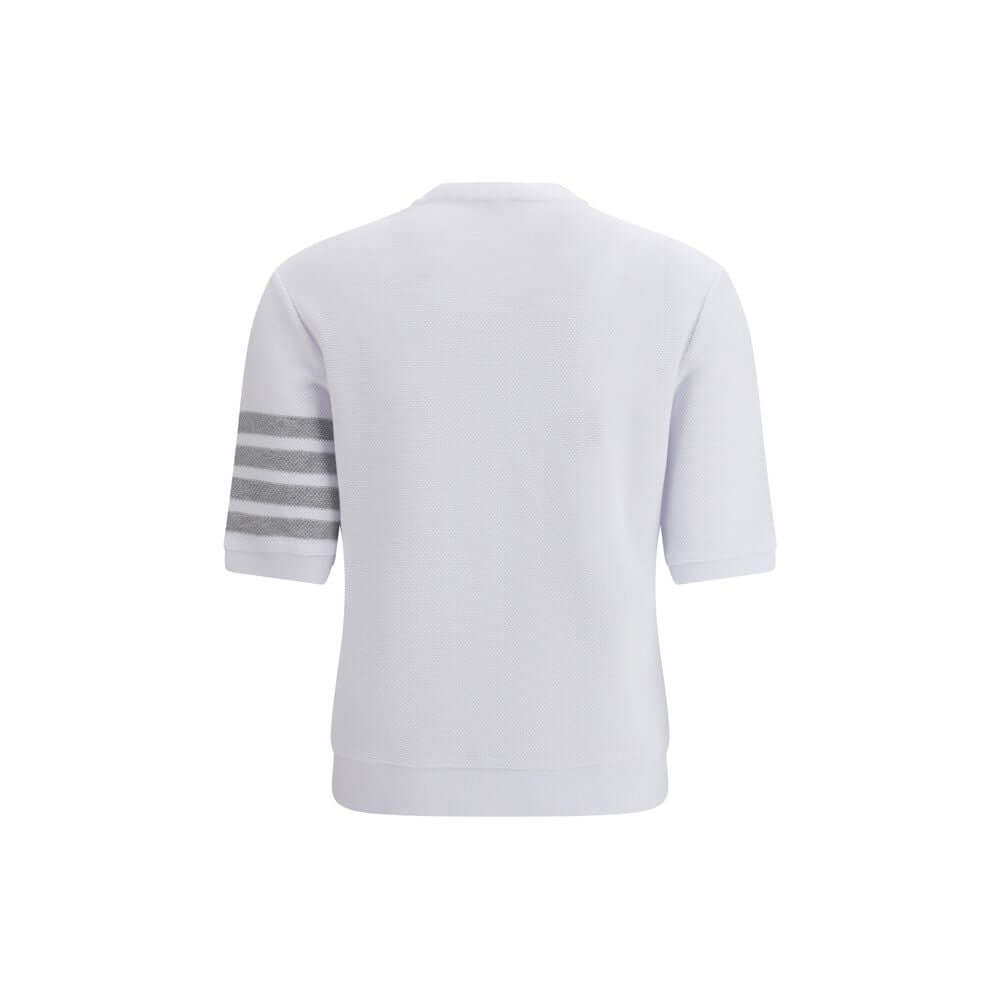 Thom Browne White Cotton Sportswear