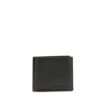 Tom Ford Black Calf Leather Bos Taurus Wallet