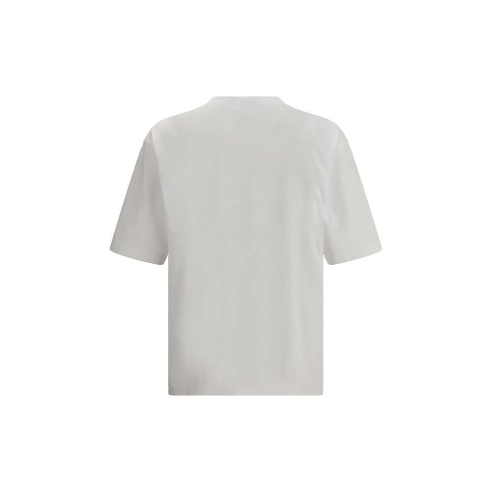 Dsquared² White Cotton T-Shirt