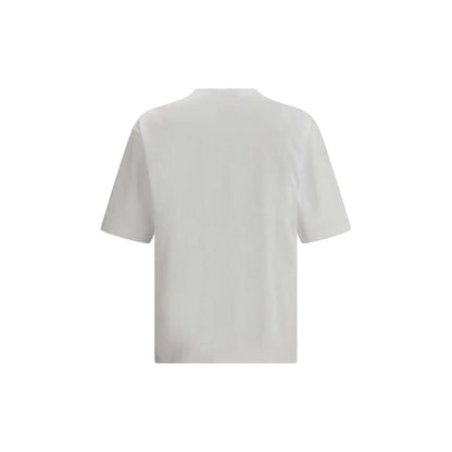 Dsquared² White Cotton T-Shirt