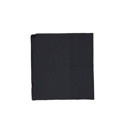 Givenchy Black Virgin Wool Scarf