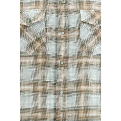 God's True Cashmere Multicolor Cashmere Pattern Shirt