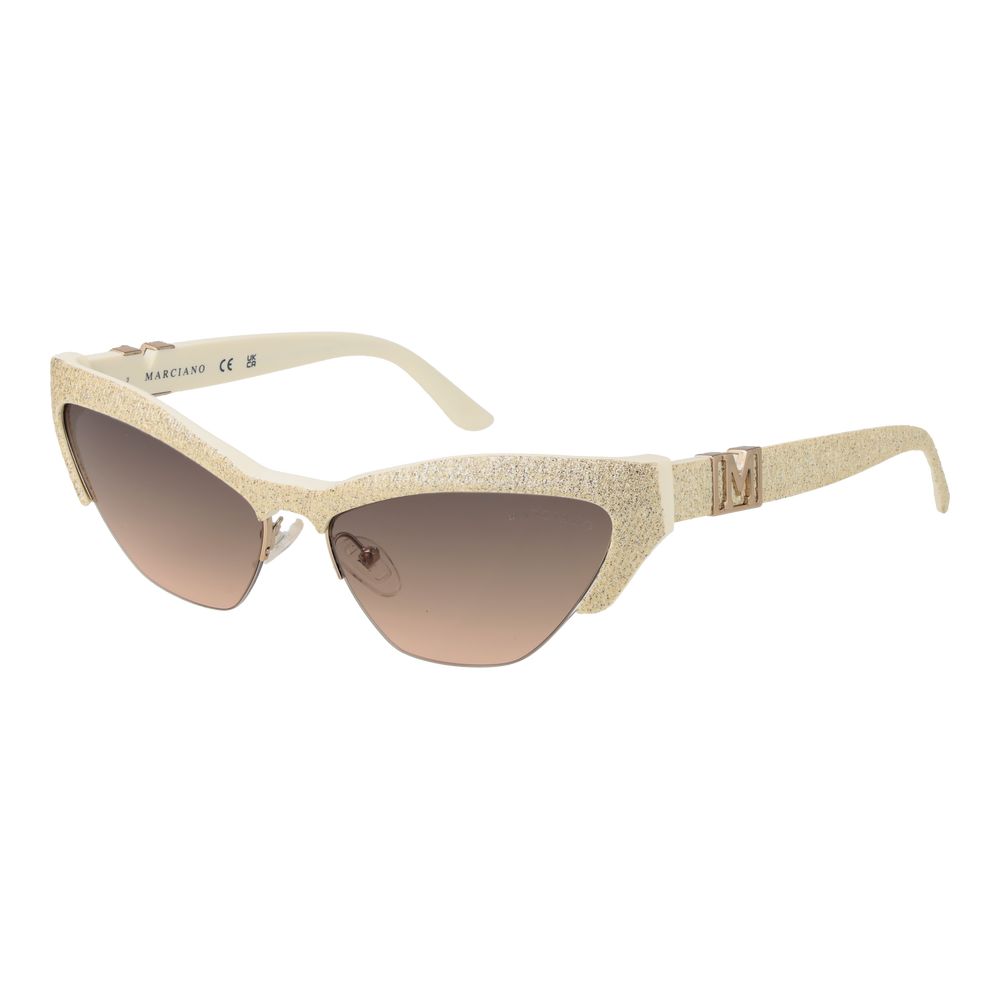 Marciano by Guess Cream Acetate Sunglasses