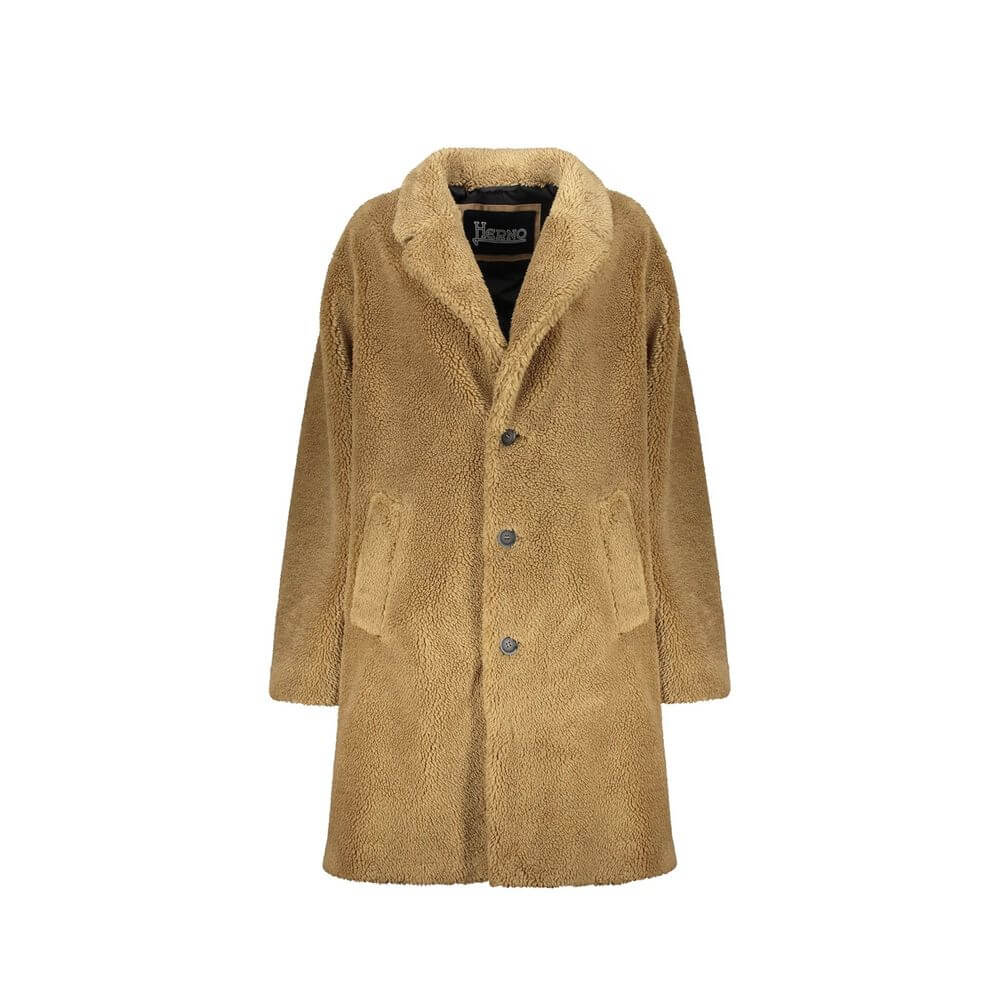 Herno Bicolor Polyester Coat