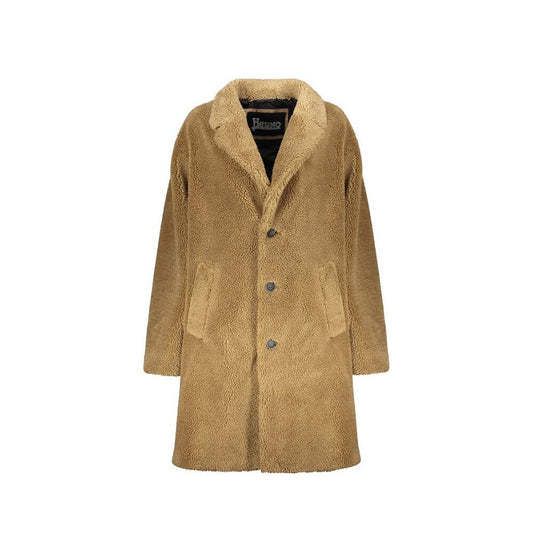 Herno Bicolor Polyester Coat