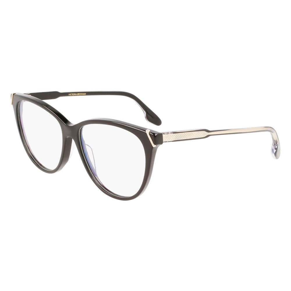 Victoria Beckham Black Acetate Glasses (Frames)