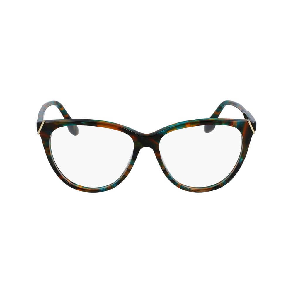 Victoria Beckham Brown Acetate Glasses (Frames)