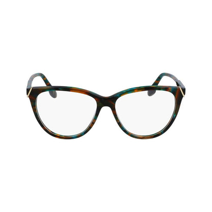 Victoria Beckham Brown Acetate Glasses (Frames)