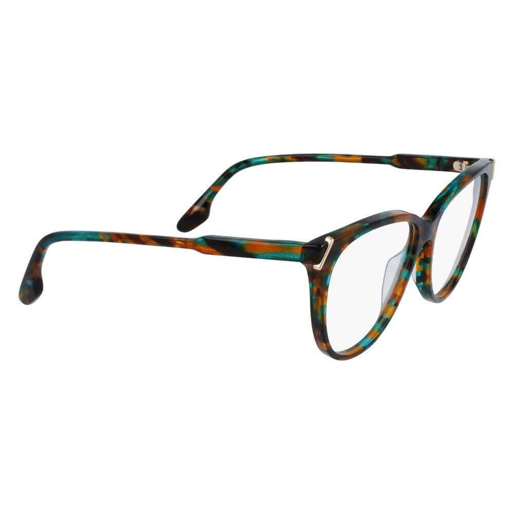 Victoria Beckham Brown Acetate Glasses (Frames)