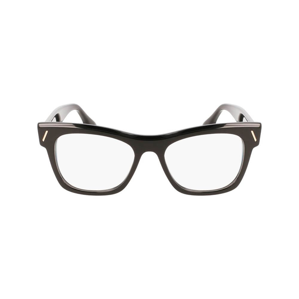 Victoria Beckham Black Acetate Glasses (Frames)