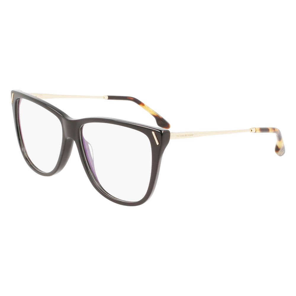 Victoria Beckham Black Acetate Glasses (Frames)