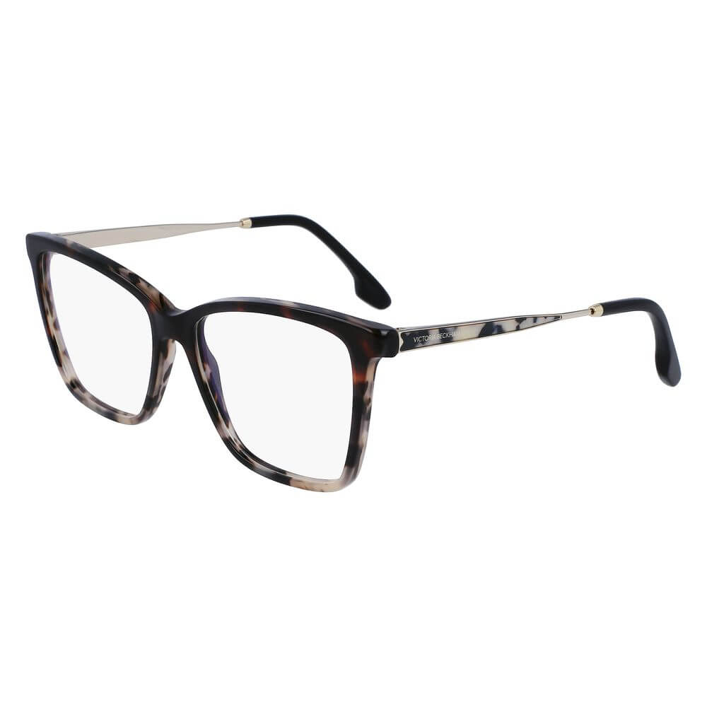 Victoria Beckham Gray Acetate Glasses (Frames)