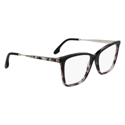 Victoria Beckham Gray Acetate Glasses (Frames)