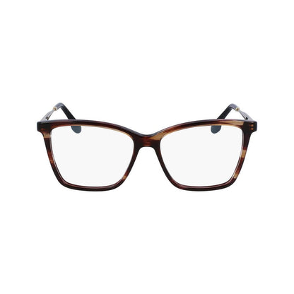 Victoria Beckham Brown Acetate Glasses (Frames)
