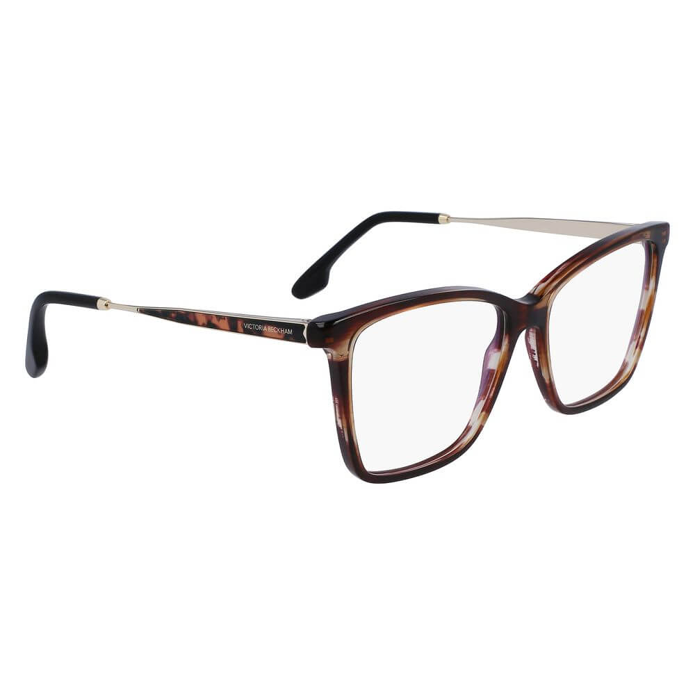 Victoria Beckham Brown Acetate Glasses (Frames)