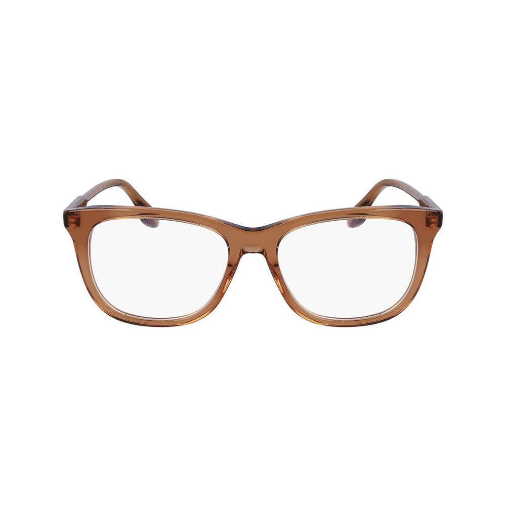 Victoria Beckham Brown Acetate Glasses (Frames)