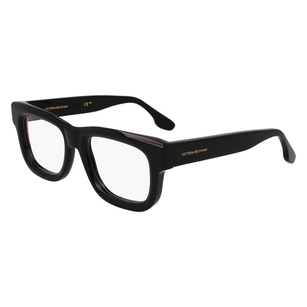 Victoria Beckham Black Acetate Glasses (Frames)