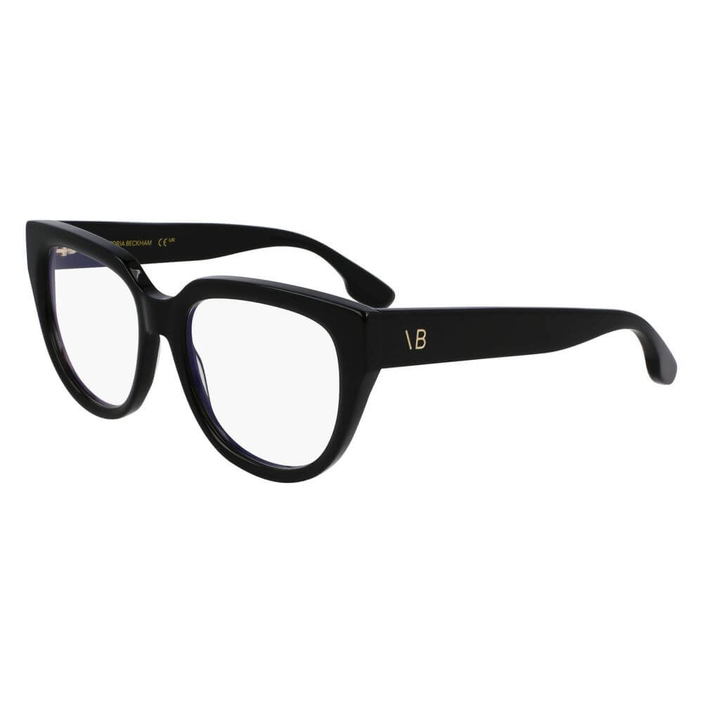 Victoria Beckham Black Acetate Glasses (Frames)